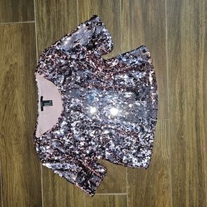 Sequin Top